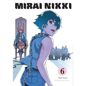 Mirai Nikki Vol 06 (KAMITE) Paperback (SPANISH EDITION)
