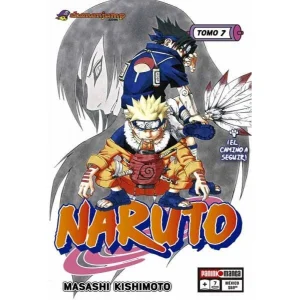 Naruto Vol 7 (PANINI) "Spanish Edition" Paperback