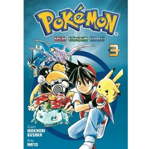 Pokémon: Red, Green, Blue Vol 3 (PANINI) Paperback (SPANISH EDTION)
