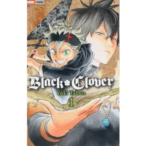 Black Clover Vol 01 (PANINI) “SPANISH EDITION” Paperback