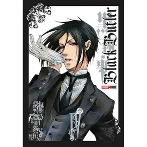 Black Butler Vol 04 (PANINI) "SPANISH EDITION" Paperback