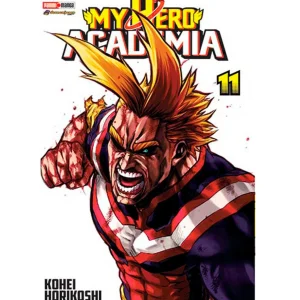 My Hero Academia Vol 11 (PANINI) "Spanish Edition" Paperback