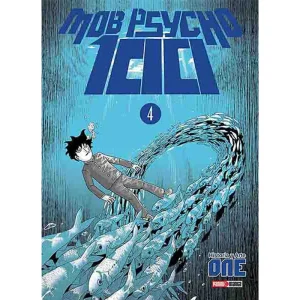 Mob Psycho 100 Vol 4 (PANINI) "Spanish Edition" Paperback