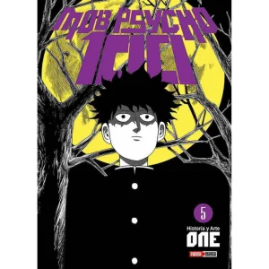Mob Psycho 100 Vol 5 (PANINI) "Spanish Edition" Paperback