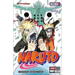 Naruto Vol 67 (PANINI) "Spanish Edition" Paperback