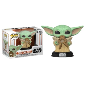 Funko Pop! Star Wars #379: The Mandalorian - The Child with Frog