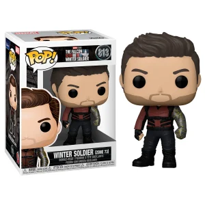 Funko Pop! Marvel #813: The Falcon and The Winter Soldier - Winter Soldier (Zone 73)