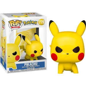 Funko Pop! Games #779: Pokemon - Pikachu (Attack Stance)