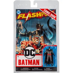 McFarlane Toys - DC Direct - 3IN Figure with Comic WV2 - Batman (Flashpoint)