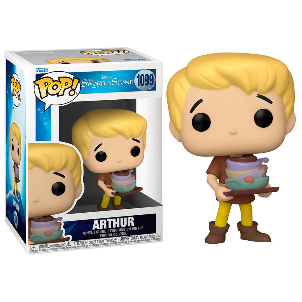 Funko POP Disney #1099: The Sword in The Stone - Arthur
