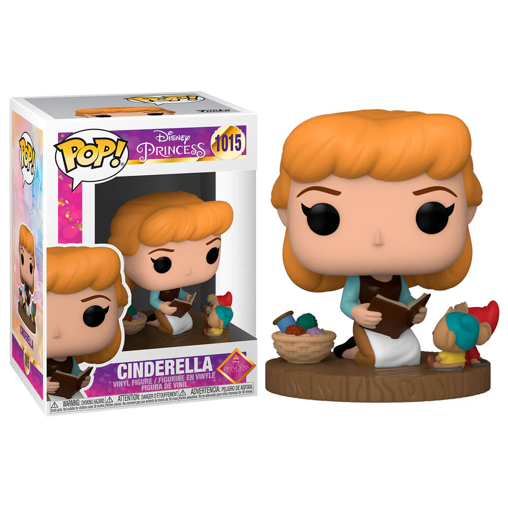 Funko POP Pop! Disney #1015: Ultimate Princess - Cinderella