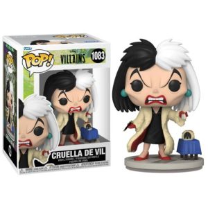 Funko POP! Disney #1083: Villains - Cruella de Vil