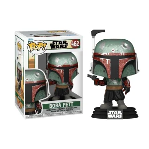 Funko POP! #462 Star Wars - Boba Fett (Metallic Painting)