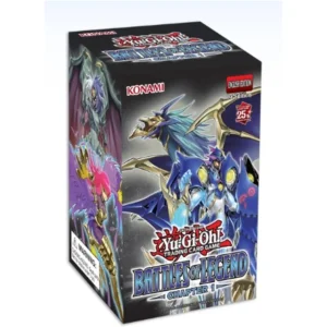 Konami Yu-Gi-Oh! TCG: Battle of Legends, Chapter 1 - Box (ENGLISH EDITION)