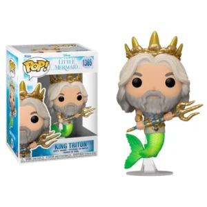 Funko Pop! Disney #1365 The Little Mermaid - King Triton