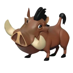 Beast Kingdom Disney's Best Friends: Pumbaa Mea-010 Mini Egg Attack Figure