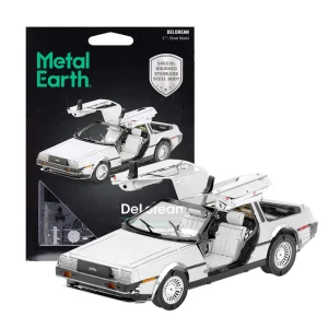 Fascinations Metal Earth Delorean 3D Metal Model Kit