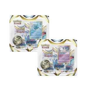 Pokémon TCG: Sword & Shield  Silver Tempest Three-Booster Blister (ENGLISH EDITION)