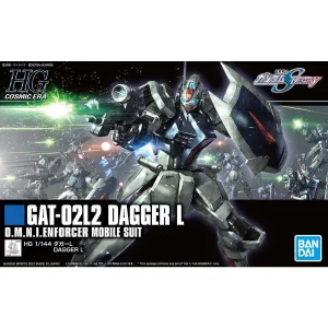 Bandai Hobby - 1/144 HG #237 - Gundam Seed Destiny - GAT-02L2 Dagger L Model Kit