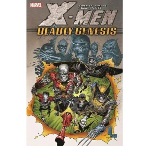 X-Men: Deadly Genesis - TPB Paperback (ENGLISH EDITION)