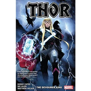 Thor by Donny Cates Vol 01: The Devourer King - TPB Paperback (ENGLISH EDITION)