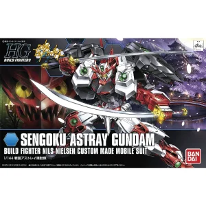 Bandai Hobby - 1/144 HG Build Fighters 007 - Sengoku Astray Gundam Model Kit