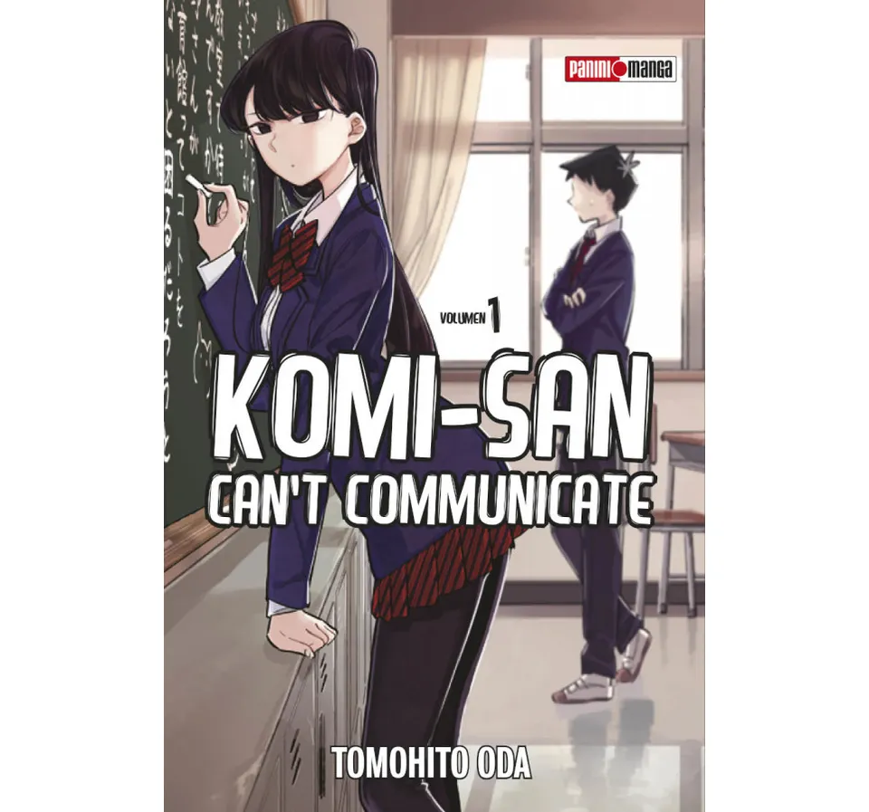 Komi-San Can't Communicate Vol 01 (PANINI) Paperback (SPANISH EDITION)