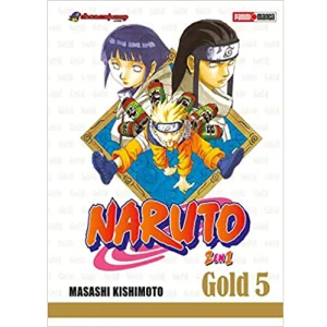 Naruto GOLD 2 in 1: Vol 05 (PANINI) Paperback (SPANISH EDITION)