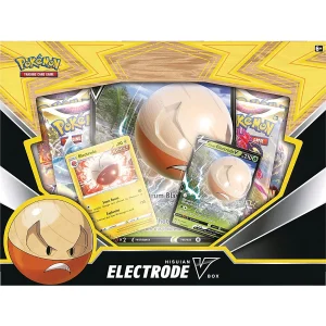 Pokemon TCG: Hisuian Electrode V Box (ENGLISH EDITION)