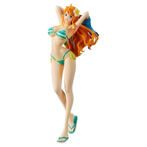 Banpresto ONE Piece GRANDLINE Girls ON Vacation-NAMI-(ver.A)