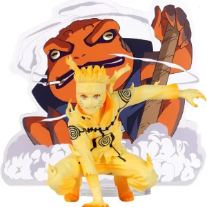 Banpresto - Naruto Shippuden - Panel Spectacle - Uzumaki Naruto Statue
