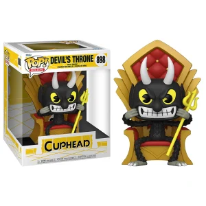 Funko POP! Deluxe #898: Cuphead - Devil's Throne