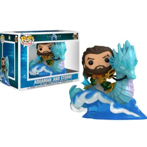 Funko POP! Rides #295: Aquaman and The Lost Kingdom - Aquaman and Storm