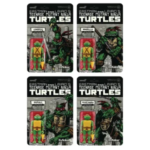 ReAction Teenage Mutant Ninja Turtles Action Figure [Mirage Variant]