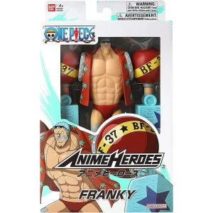 Anime Heroes One Piece Franky Action Figure