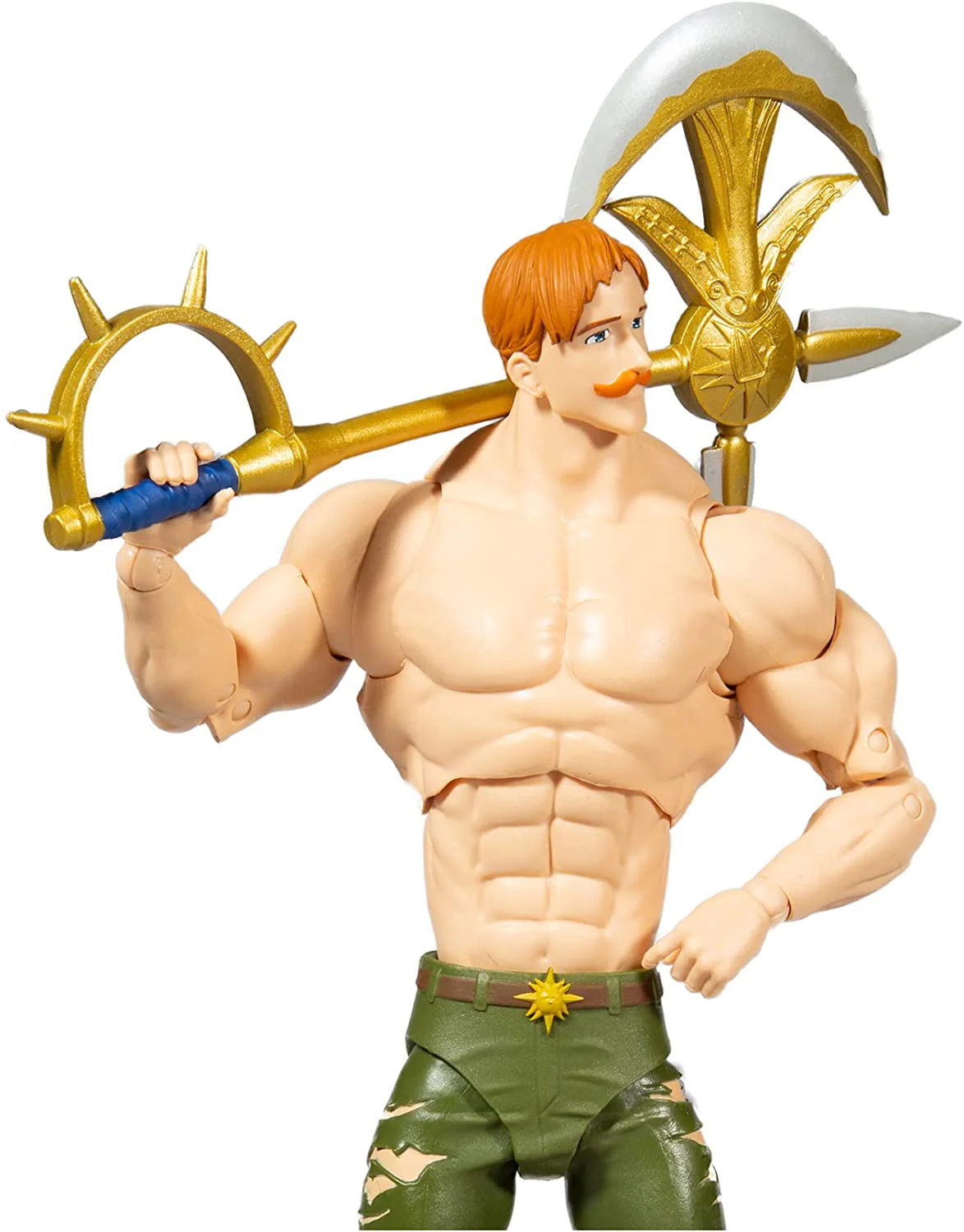The Seven Deadly Sins Escandor 7" Action Figure with Accessories - Imagen 4
