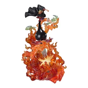 Tamashii Nations Bandai Spirits Figuarts ZERO - One Piece - Monkey.D.Luffy [Extra Battle Spectacle] Red ROC Statue