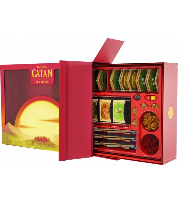 Catan 3D Edition Board Game (SPANISH EDITION) - Imagen 3