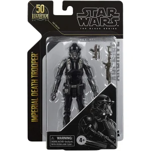Star Wars The Black Series Archive Death Trooper 6-Inch-Scale Rebels Collectible Figure