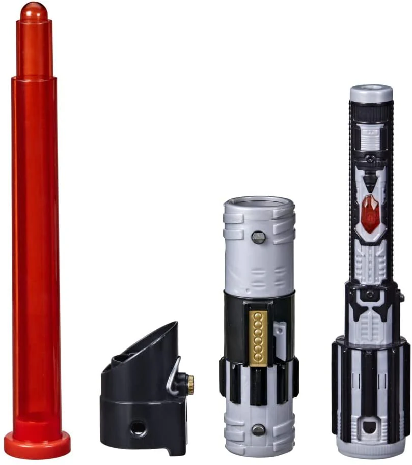 Star Wars Lightsaber Forge Darth Vader Electronic Extendable Red Lightsaber Toy - Imagen 3