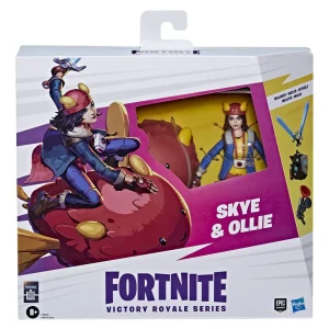 FORTNITE Victory Royale Series Skye and Ollie Deluxe Pack Collectible 6-inch Action Figures with Accessories