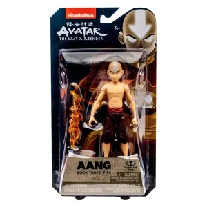 Avatar The Last Air Bender: Aang - Book Three Fire