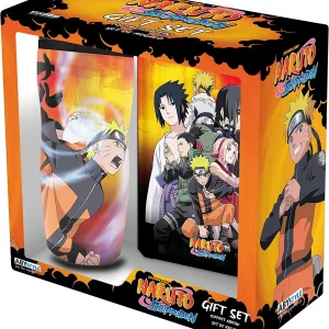 Naruto Shippuden Gift Set (Notebook & Travel Mug)