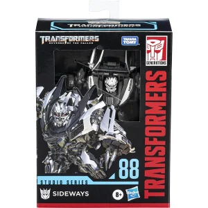 Transformers Toys Studio Series 88 Deluxe Class Revenge of The Fallen Sideways Action Figure