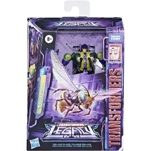 Transformers Toys Generations Legacy Deluxe Predacon Buzzsaw Action Figure