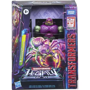 Transformers Toys Generations Legacy Deluxe Predacon Tarantulas Action Figure