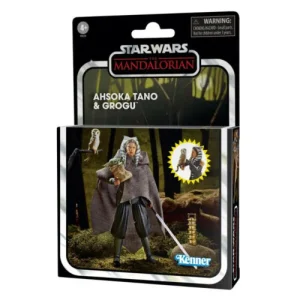 Star Wars The Mandalorian: Ahsoka Tano and Grogu Deluxe Action Figure Set