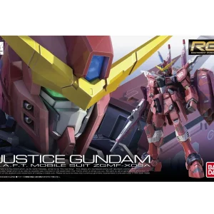 Bandai Hobby 1/144 RG #09 - Gundam Seed - ZGMF-X09A Justice Gundam Model Kit