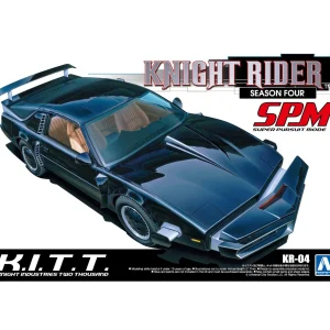 Aoshima KR-04 - Knight Rider's K.I.T.T. (Super Pursuit Mode) 1/24 Scale Model Kit