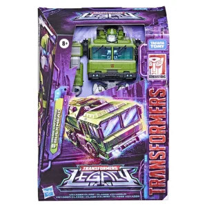 Transformers Toys Generations Legacy Voyager Prime Universe Bulkhead Action Figure - Kids Ages 8 and Up, 7-inch